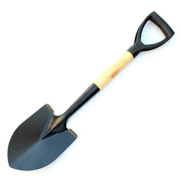 Wooden Handle Outdoor Camping Shovel Belcha PS213 | Durable Portable Gardening & Survival Shovel for Trekking, Hiking & Camping