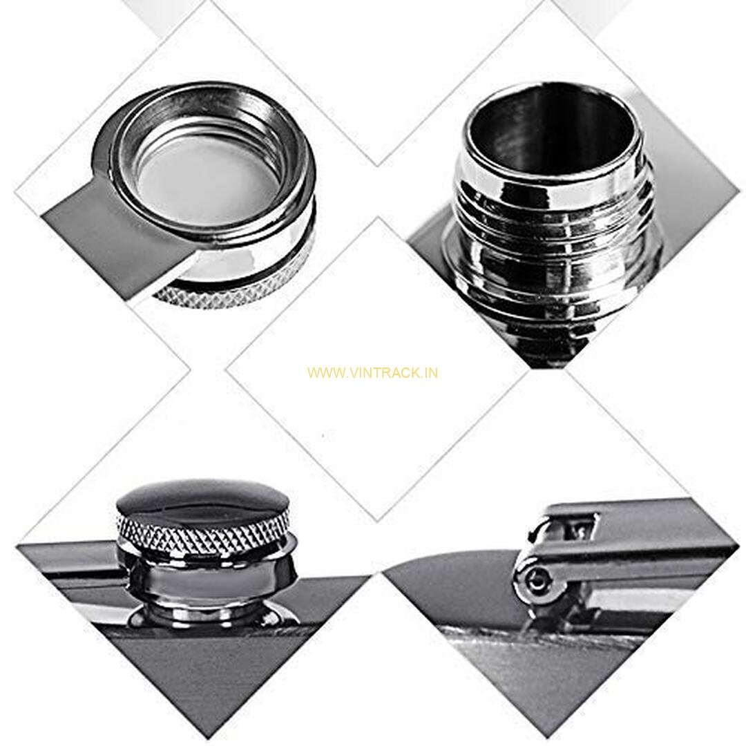 Stainless Steel Hip Flask 8oz / 237ml | Portable Pocket Whiskey Flask with Screw Cap | Leak-Proof Liquor Flask for Travel, Camping, Hiking & Outdoor Use - Image 5