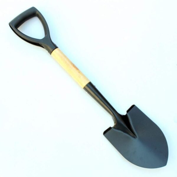 Wooden Handle Outdoor Camping Shovel Belcha PS213 | Durable Portable Gardening & Survival Shovel for Trekking, Hiking & Camping - Image 6