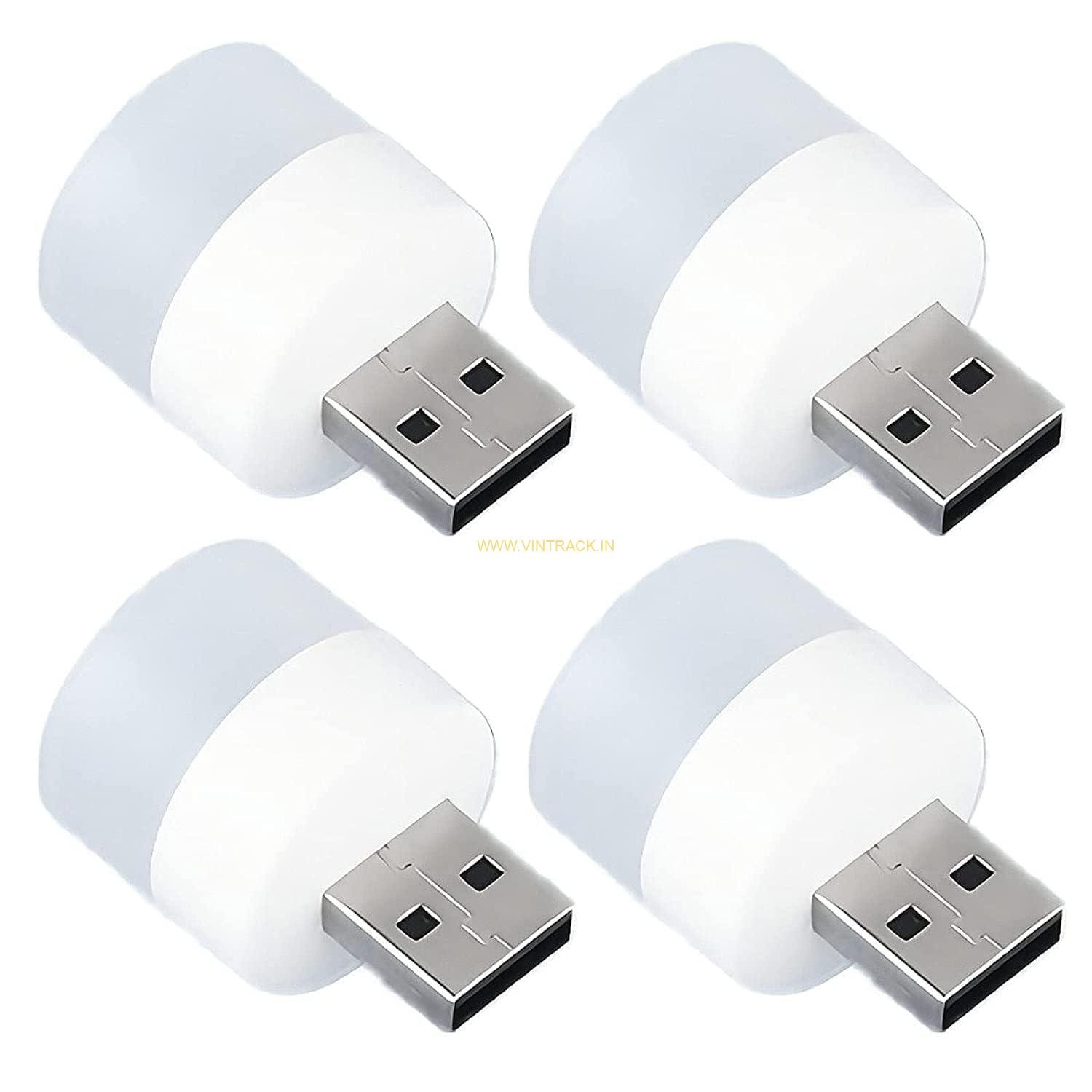 Small LED Night Light 2pcs | USB LED Light for Car, Indoor, Outdoor, Reading, Sleep – Portable and Energy-Efficient