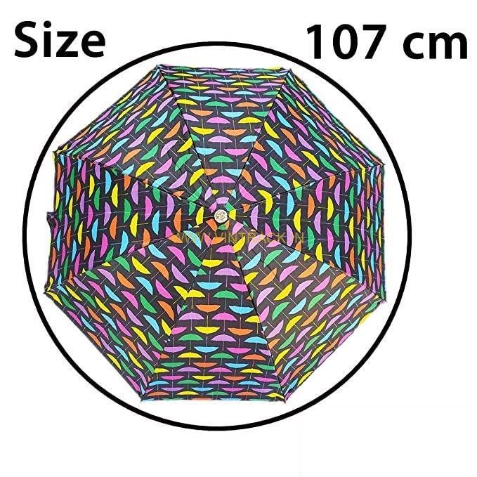 Compact Folding Umbrella | Portable Travel Umbrella with Windproof & Water-Resistant Design - Image 3