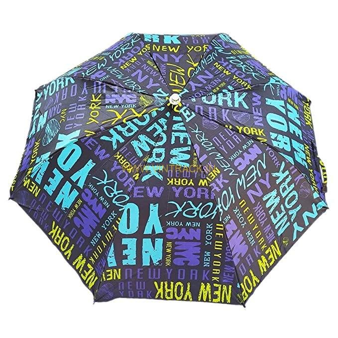 Compact Folding Umbrella | Portable Travel Umbrella with Windproof & Water-Resistant Design - Image 4