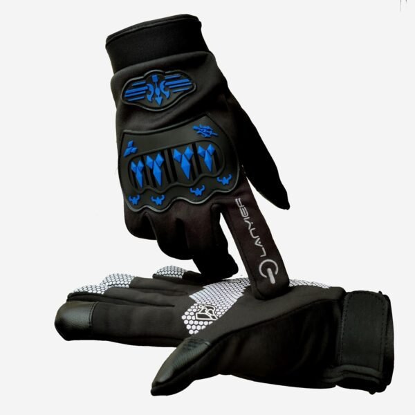 Full Finger Hard Knuckle Riding Gloves – Protective Motorcycle Gloves for Biking, Racing, Cycling & Outdoor Sports - Image 4