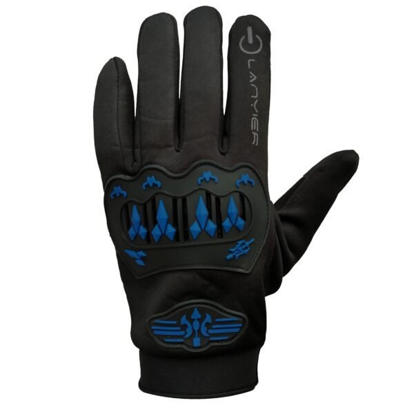 Full Finger Hard Knuckle Riding Gloves – Protective Motorcycle Gloves for Biking, Racing, Cycling & Outdoor Sports - Image 3