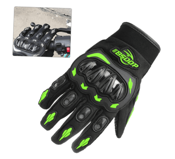 Bike Riding Gloves with Touch Screen Sensitivity – Comfortable, Anti-Slip & Protective Motorcycle Gloves - Image 3