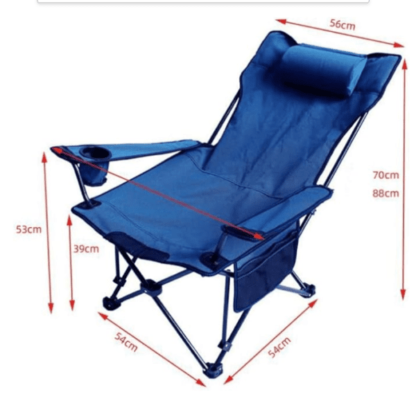 Outdoor Foldable Camping Chair - Image 6
