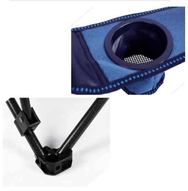 Outdoor Foldable Camping Chair - Image 3