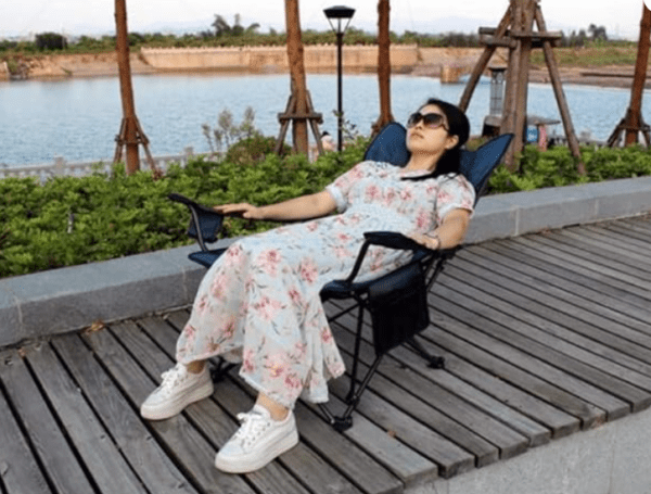 Outdoor Foldable Camping Chair - Image 7