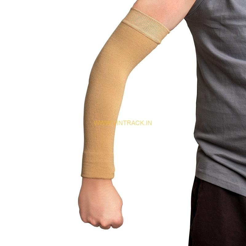 Warm Arm Sleeves for Winter | Thermal Knitted Arm Warmers for Men & Women | Soft, Stretchable & Comfortable Sleeves for Outdoor Sports, Cycling, Running & Cold Weather Protection