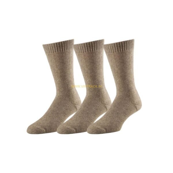 Basic Woolen Socks (Pack of 3)