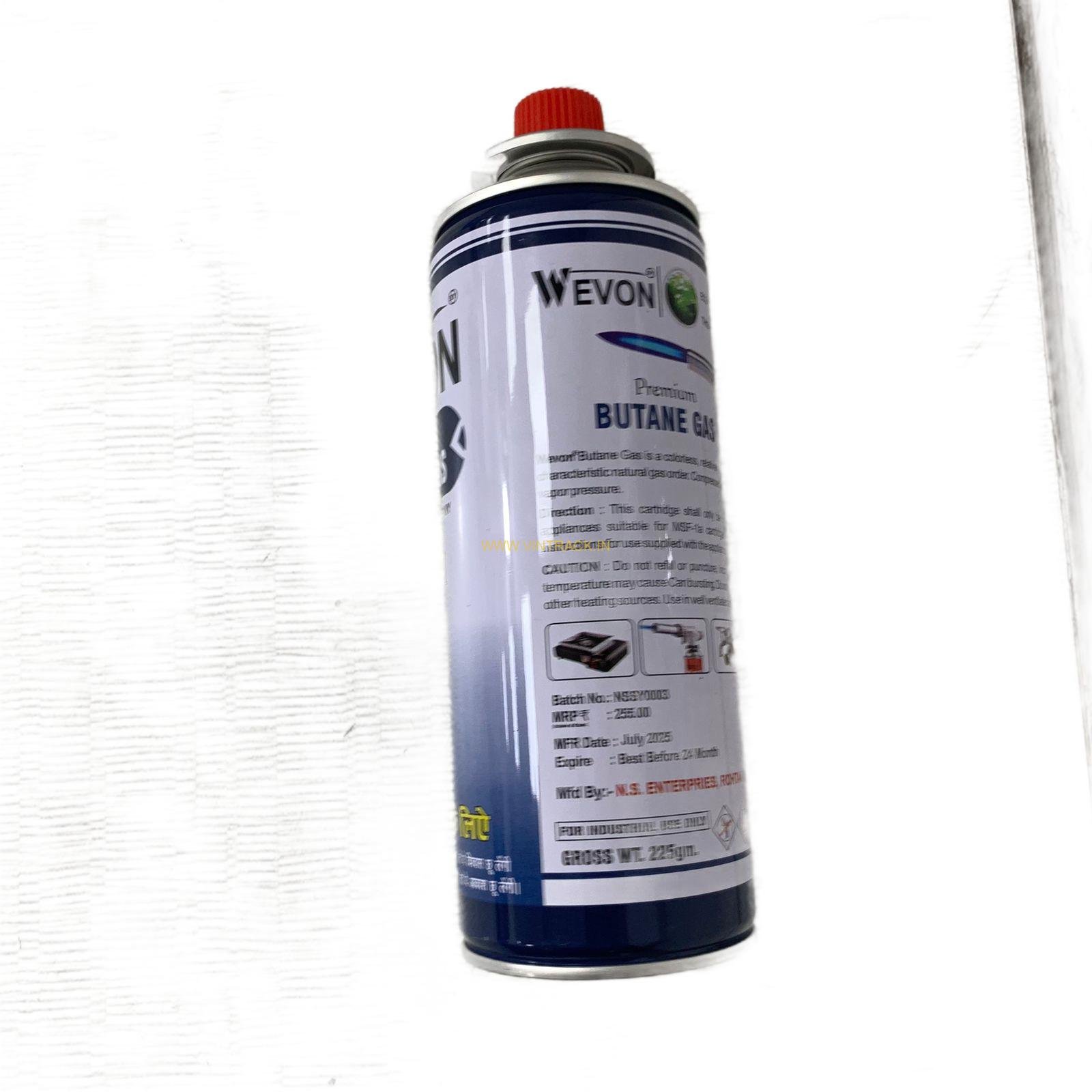 Portable Camping Butane XL – High-Performance Gas Canister for Camping, Hiking, BBQ & Outdoor Cooking - Image 3