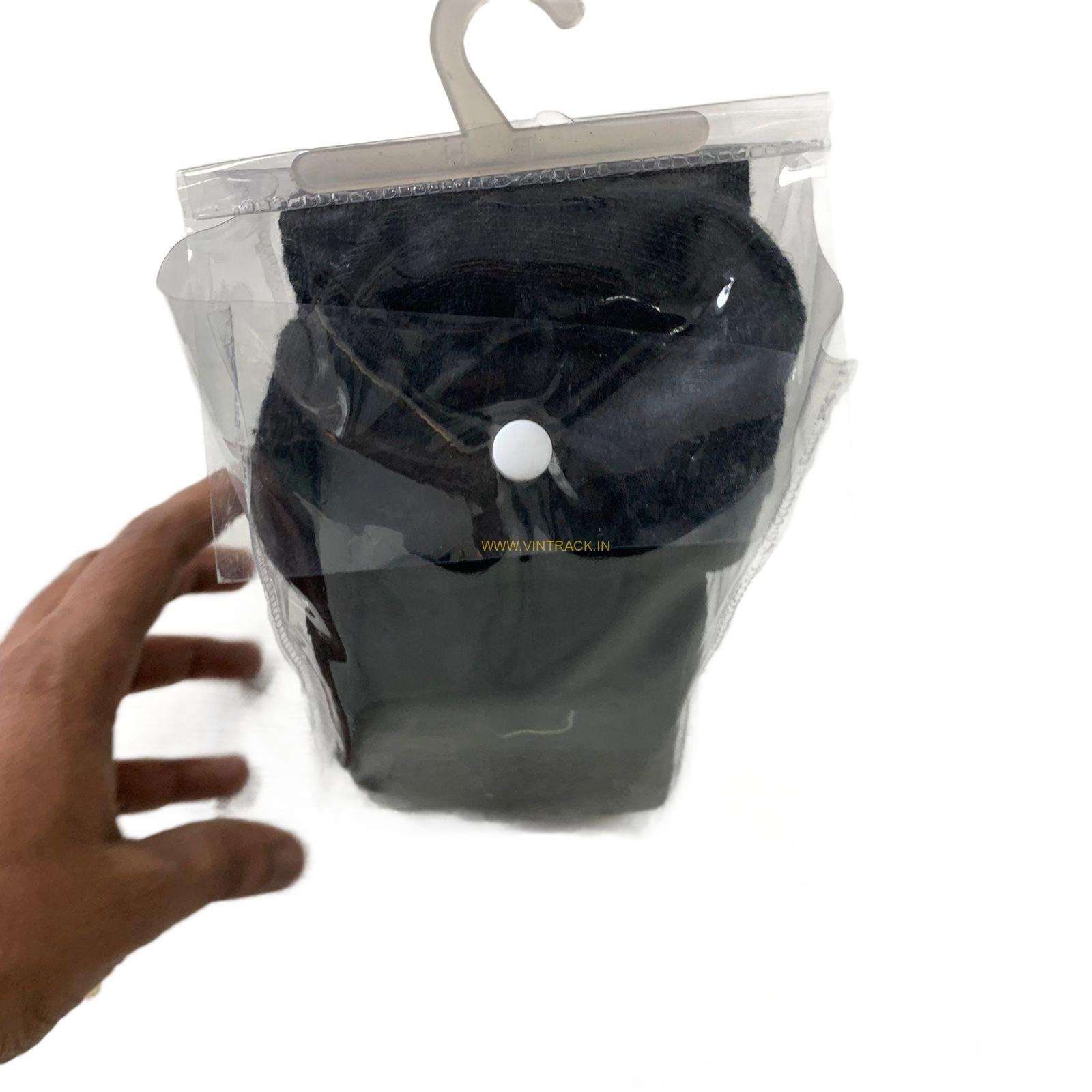 Basic Woolen Socks Pack of 3 – Warm, Comfortable & Durable Socks for Men & Women - Image 2