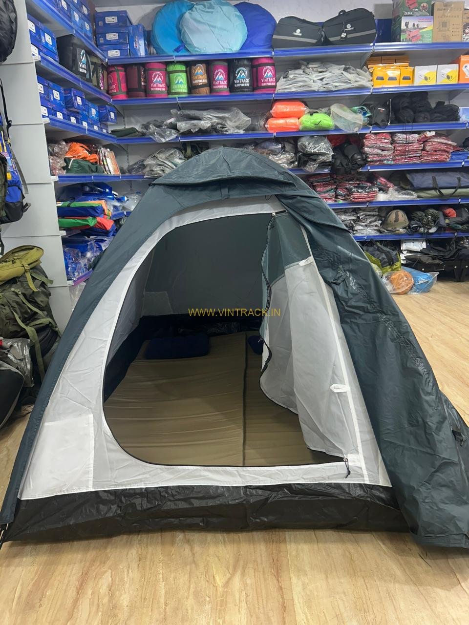 Himmaleh Snow-Proof Tent 2+ DC11 – 100% Waterproof (36–48 Hrs) Camping Tent with Extra Vestibule Space