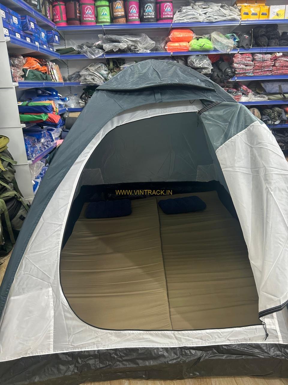 Himmaleh Snow-Proof Tent 2+ DC11 – 100% Waterproof (36–48 Hrs) Camping Tent with Extra Vestibule Space - Image 11