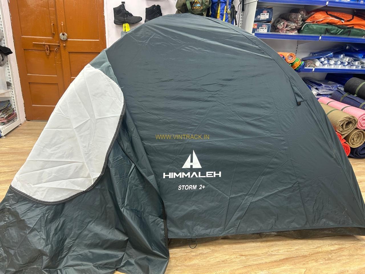 Himmaleh Snow-Proof Tent 2+ DC11 – 100% Waterproof (36–48 Hrs) Camping Tent with Extra Vestibule Space - Image 10