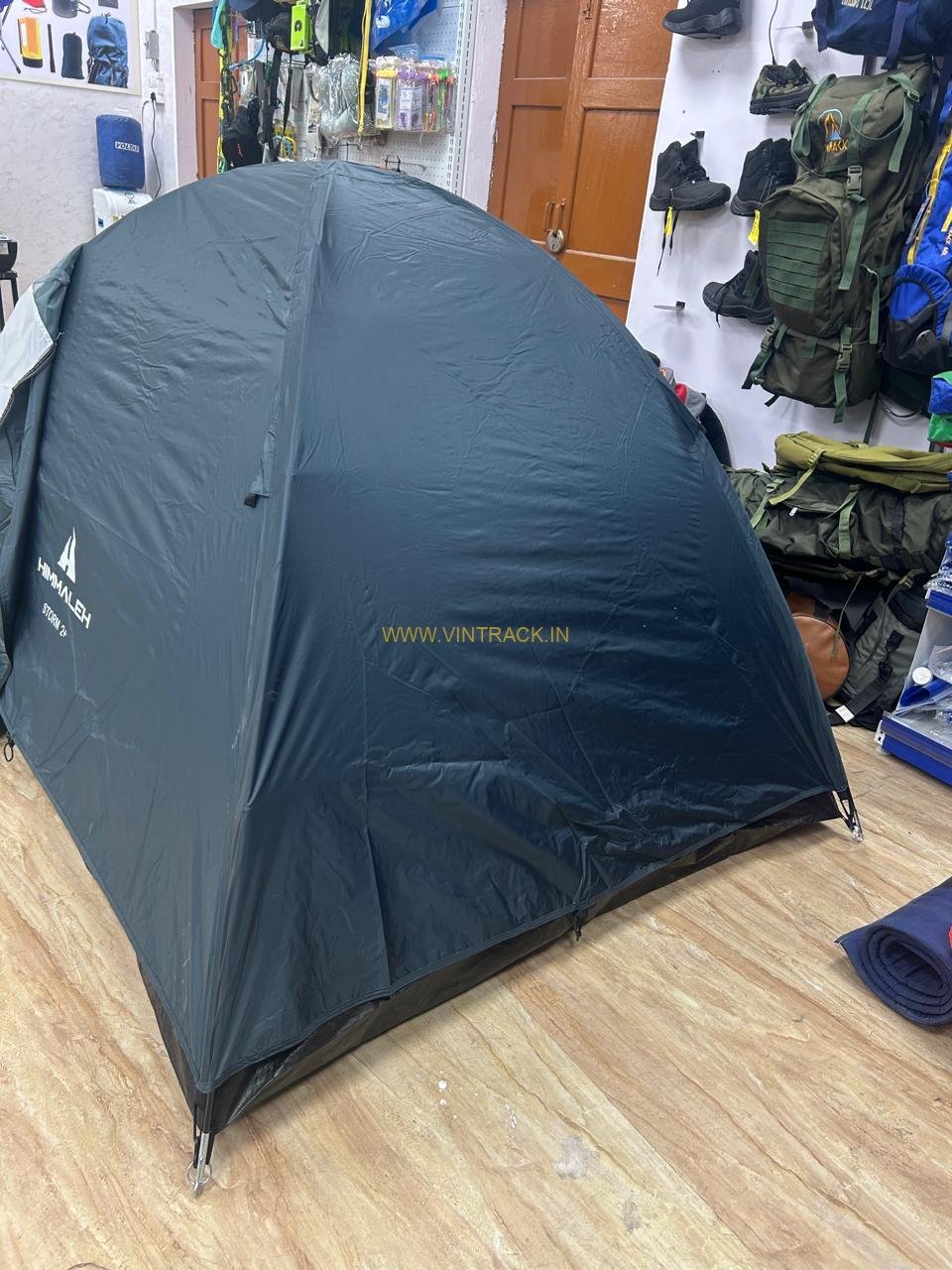 Himmaleh Snow-Proof Tent 2+ DC11 – 100% Waterproof (36–48 Hrs) Camping Tent with Extra Vestibule Space - Image 9