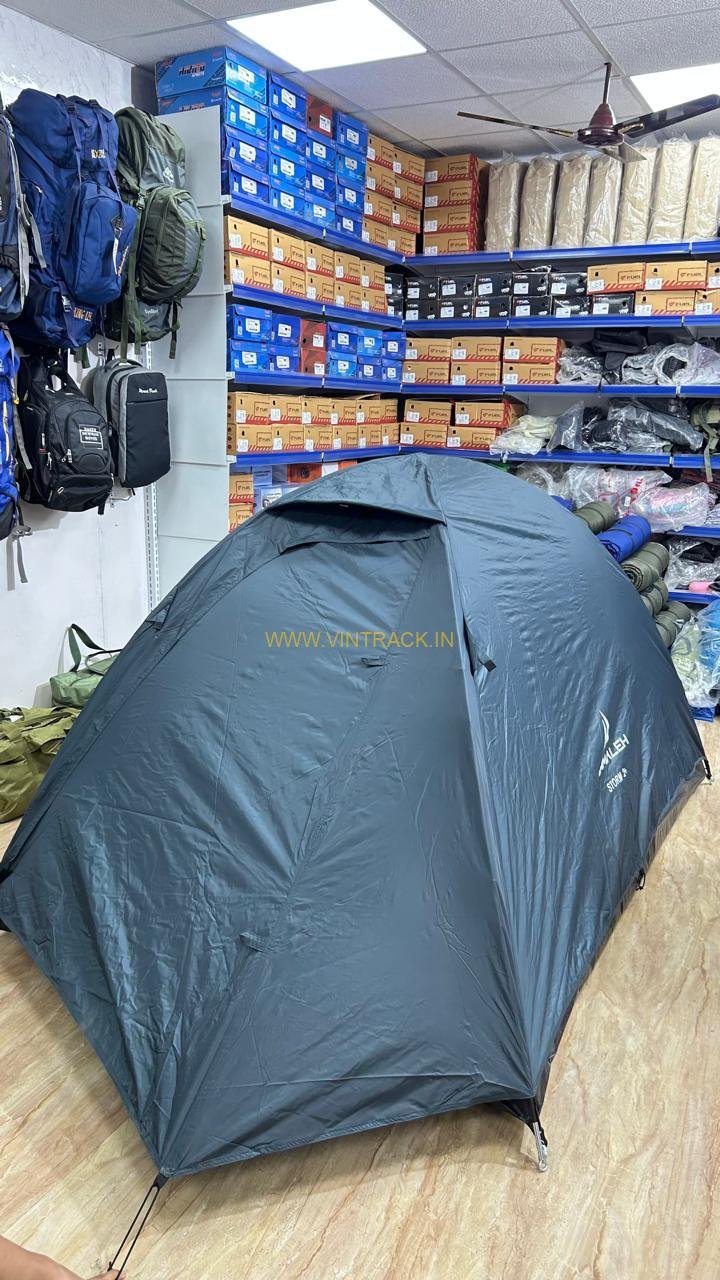 Himmaleh Snow-Proof Tent 2+ DC11 – 100% Waterproof (36–48 Hrs) Camping Tent with Extra Vestibule Space - Image 6