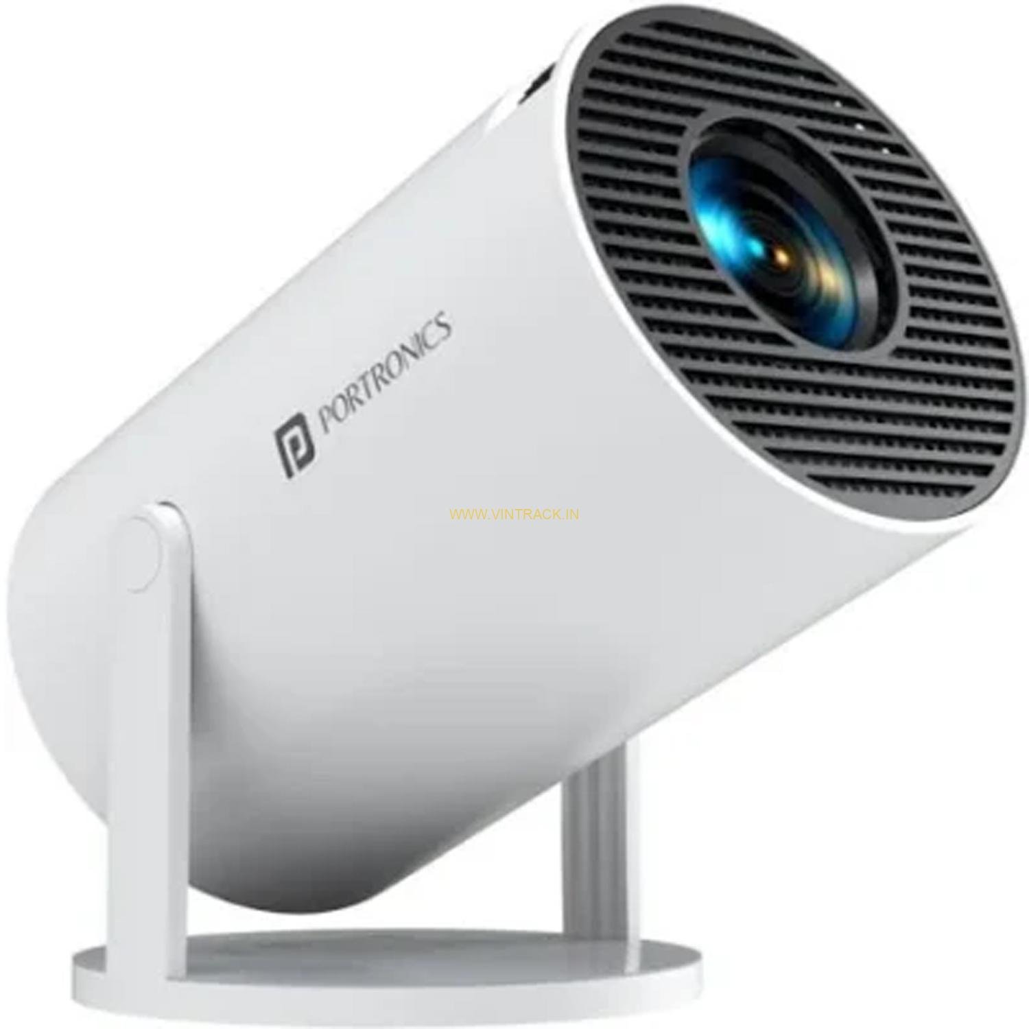 Compact LED Projector – Portable Home Theater, 1080P Supported, High Brightness, HDMI/USB, Ideal for Movies & Gaming