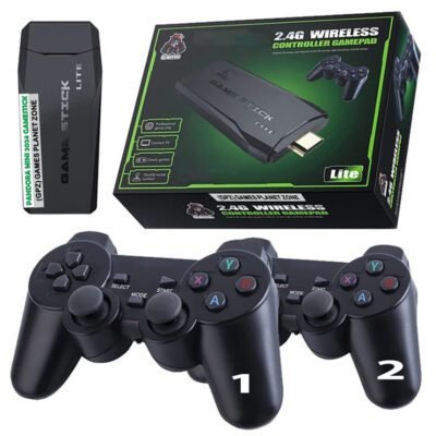 2.4g Wireless Gamepad Controller USB Built-in 3000 Classic Wireless Console Limited Edition  (Code in the Box - for PC)