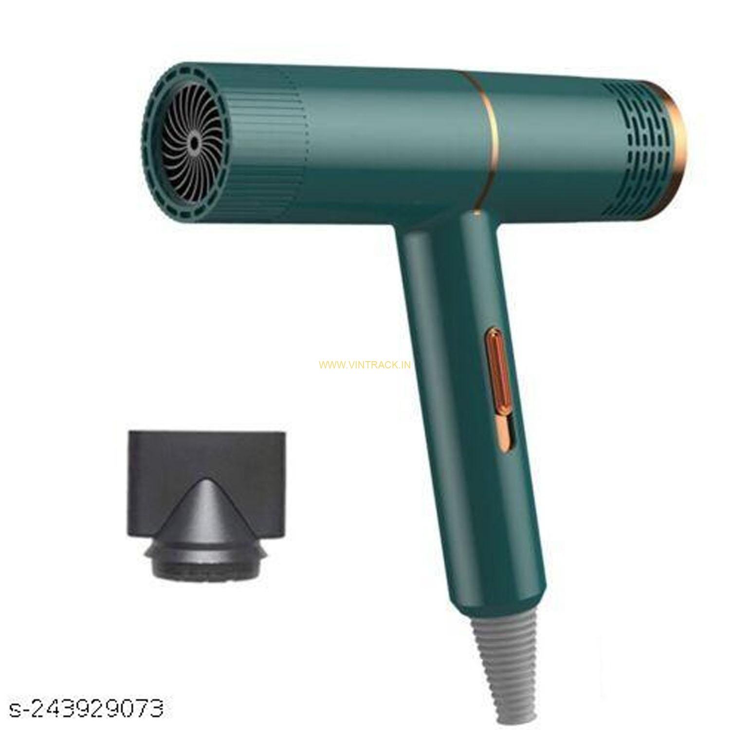 Portable Hair Dryer High-Speed Blow Dryer Fast Drying Low Noise Blow Dryer
