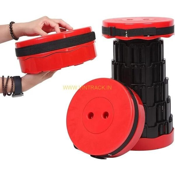 Premium Folding Stool | Portable, Lightweight & Durable | Ideal for Home, Camping, and Outdoor Use