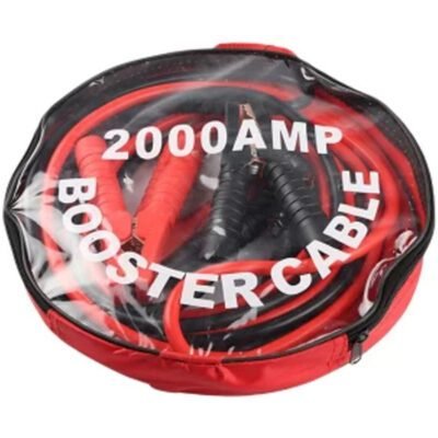 2000AMP Car Heavy Duty Auto Jumper Cable Battery Booster 5 ft Battery Jumper Cable  (Pack of 1)