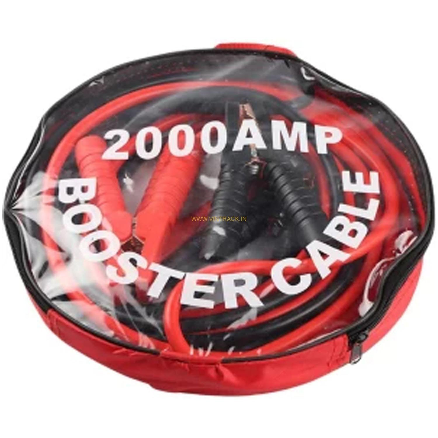 2000AMP Car Heavy Duty Auto Jumper Cable Battery Booster 5 ft Battery Jumper Cable  (Pack of 1)