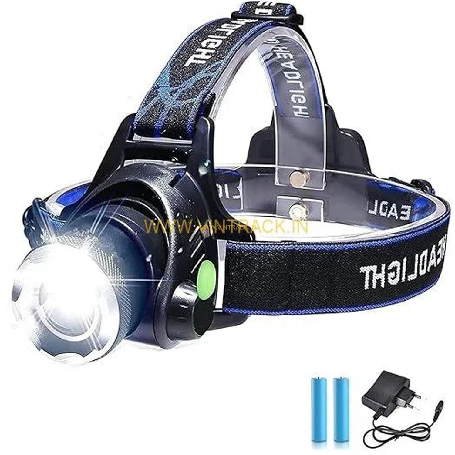 Headlamp Rechargeable, Super Bright Head Lamps Led, Waterproof Head Lights For Head Flashlight For Adults Outdoor Night Running Lights Led Chest Light Back...