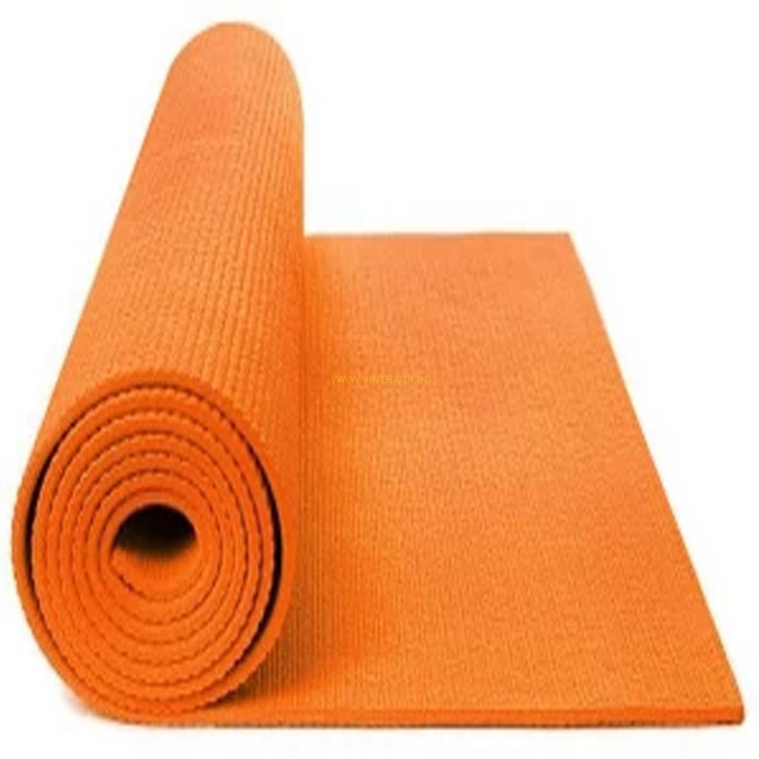 Yoga Mat for Gym Workout and Yoga Exercise Large Size 4 mm thickness, Anti-Slip Yoga Mat for Men & Women Fitness