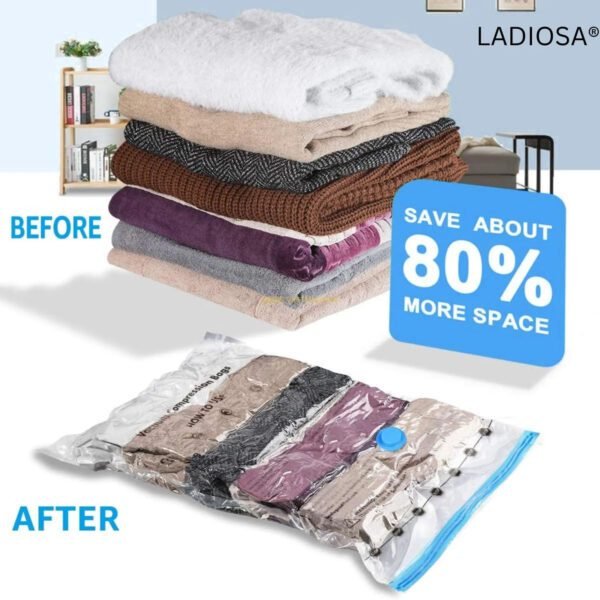 Vacuum Bags, Clothes Storage Bag, Vacuum Bags for Clothes, Cloth Storage Bag, Storage Bags for Clothes - Image 2