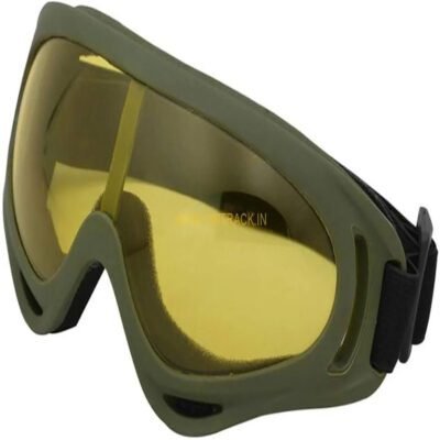 Cycling Goggles Anti-Fog Dust-Proof Protective Safety Goggles Cool Style Outdoor Goggles Adjustable Band Sport Goggles