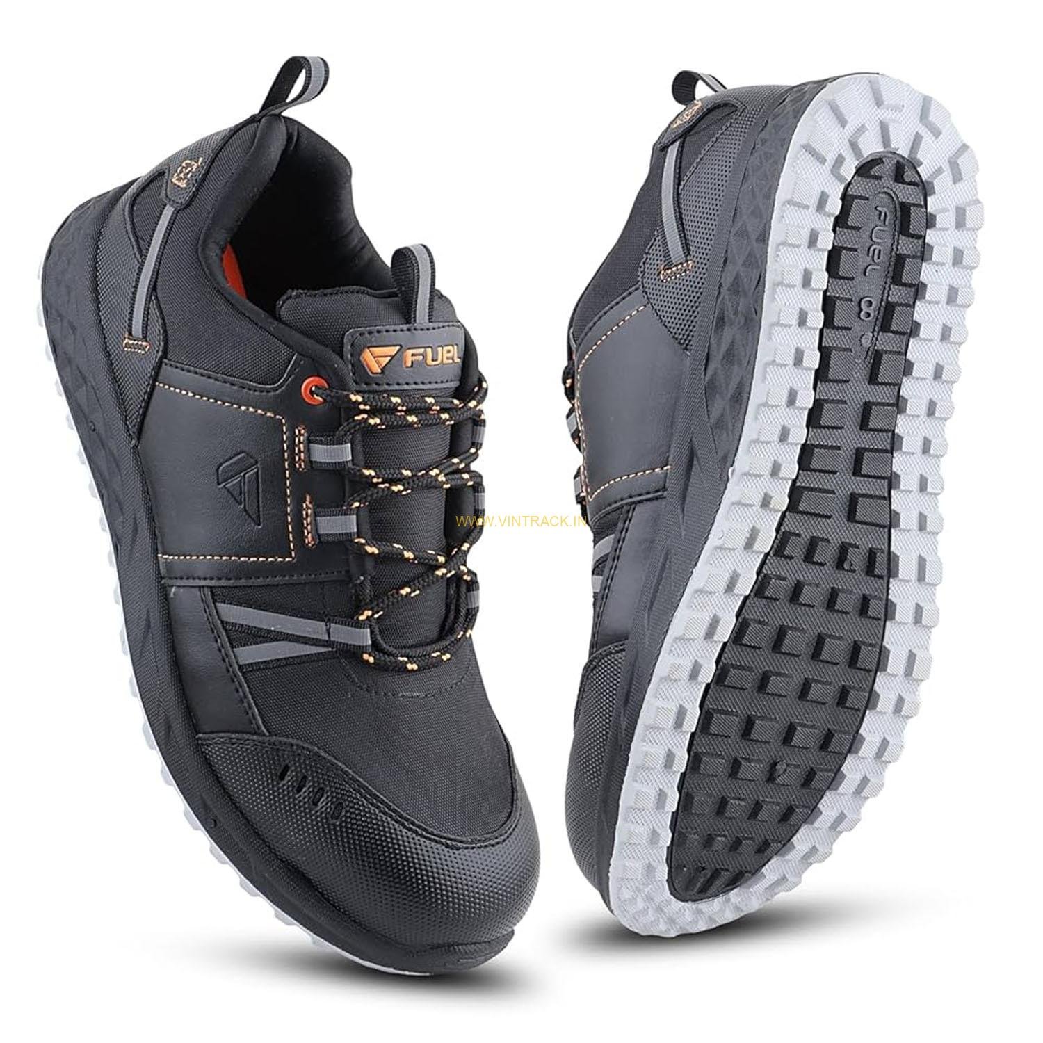 Men’s Safety Shoes – Industrial Work Shoes with Synthetic Upper & PVC Double Density Sole | Coated Polyester Fabric for Heavy-Duty Protection - Image 5