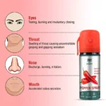Red Chili Spray for  Women Safety |  Powerful Spray Can of  55ml Red chili Stream  Spray