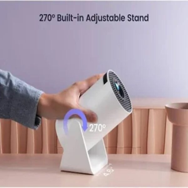 Compact LED Projector – Portable Home Theater, 1080P Supported, High Brightness, HDMI/USB, Ideal for Movies & Gaming - Image 2