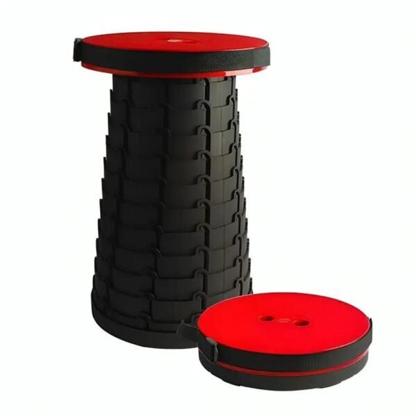 Premium Folding Stool | Portable, Lightweight & Durable | Ideal for Home, Camping, and Outdoor Use - Image 2