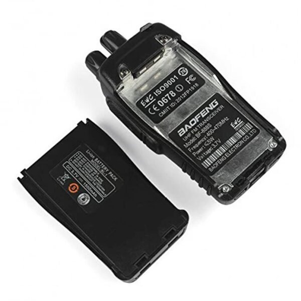 BaoFeng BF-888S Walkie Talkie 2 Way Radio Long Range (Black, 2 Pieces) - Image 3