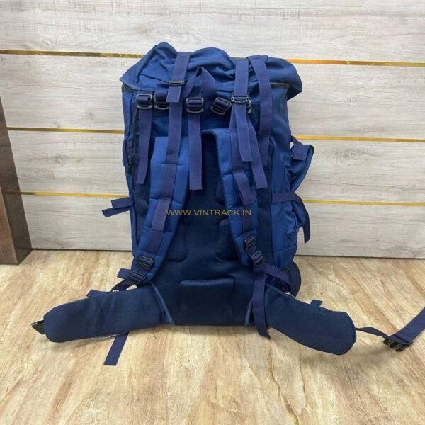 Vintrack (95 L) Pro Metal Frame Rucksack with Detachable Day Pack and Rain Cover for Trekking and Travelling - Image 3
