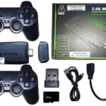 2.4g Wireless Gamepad Controller USB Built-in 3000 Classic Wireless Console Limited Edition  (Code in the Box - for PC) - Image 5