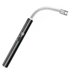 Electric Rechargeable Gas Lighter/Plasma Lighter Flameless Windproof, USB Lighter, 360 deg Flexible Neck Arc Lighter for Kitchen, Barbecue, Candles, Gas Stove, Fireworks (Multicolor) - Image 2