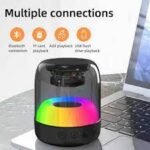 Bluetooth 5.3 Speaker Audio Portable Wireless Bluetooth Speaker Home Subwoofer Stereo Sound Small Audio Wireless Speaker - Image 3
