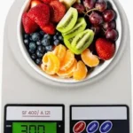 Digital Kitchen Food Weighing Scale For Healthy Living, Home Baking, Cooking, Fitness & Balanced Diet. | 1 Year Warranty | 10Kg x 1gms with 2 Batteries Included, SF400/A121, Color May vary - Image 3