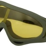 Cycling Goggles Anti-Fog Dust-Proof Protective Safety Goggles Cool Style Outdoor Goggles Adjustable Band Sport Goggles