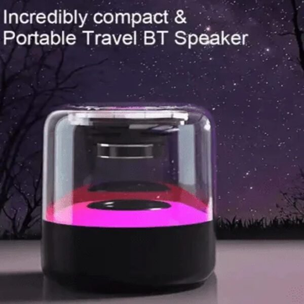 Portable Bluetooth 5.3 Wireless Speaker – Deep Bass Subwoofer, Stereo Sound, Compact Design for Home & Outdoor Use - Image 4