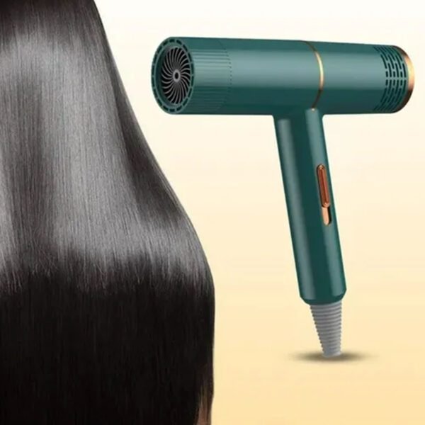 Portable Hair Dryer High-Speed Blow Dryer Fast Drying Low Noise Blow Dryer - Image 2