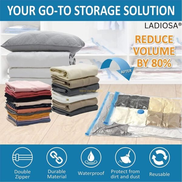 Vacuum Bags, Clothes Storage Bag, Vacuum Bags for Clothes, Cloth Storage Bag, Storage Bags for Clothes - Image 3