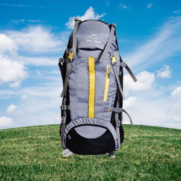 Vintrack Travel Backpack for Sport Camping Hiking Trekking Bag Rucksack - ( 60L, Multicolors ) - Image 3