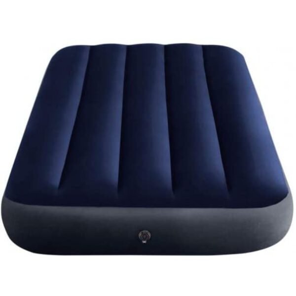 Intex Camping Air Mattress | Portable Inflatable Sleeping Pad for Outdoor, Camping, Travel & Home Use