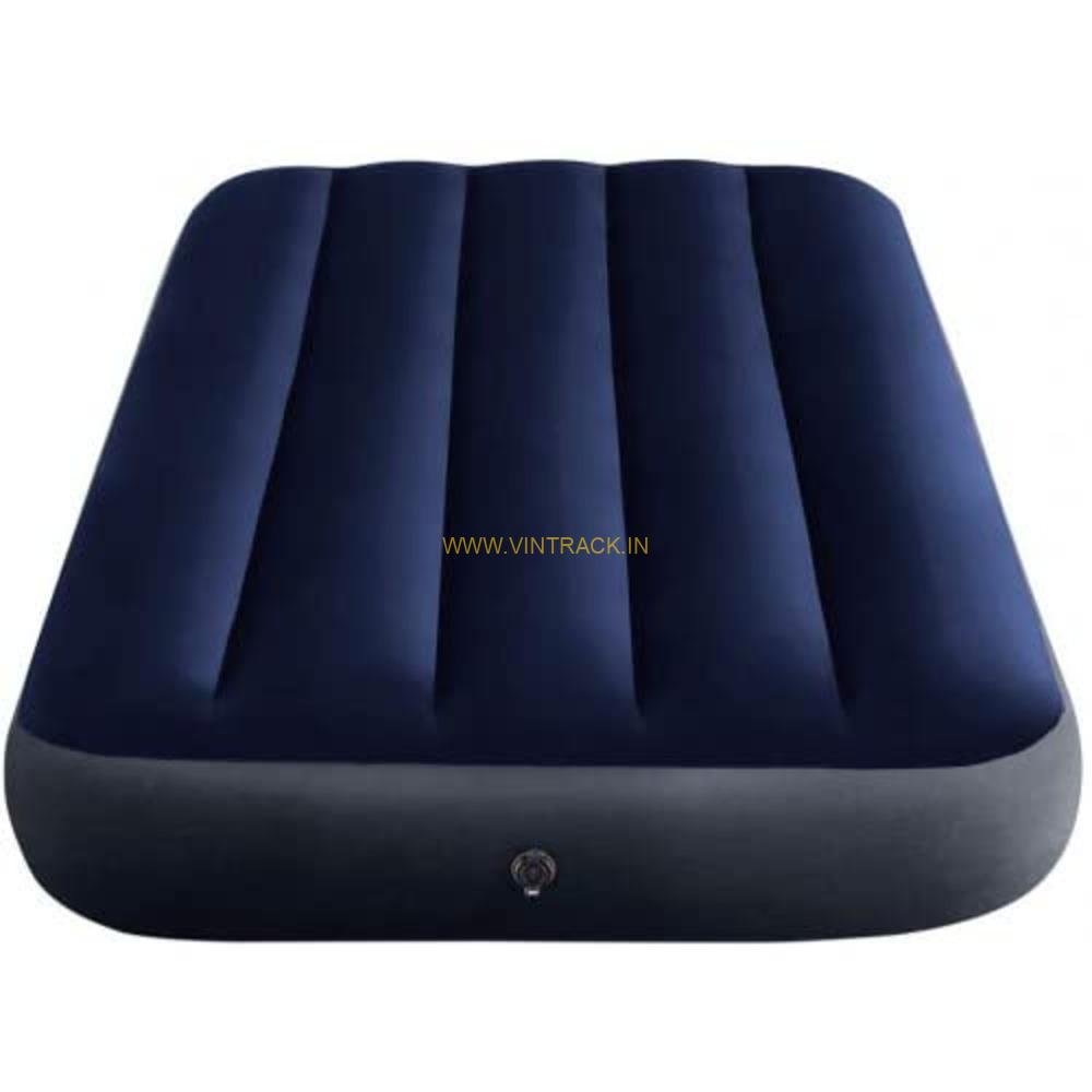 Intex Camping Air Mattress | Portable Inflatable Sleeping Pad for Outdoor, Camping, Travel & Home Use