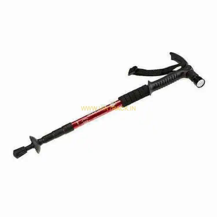 Adjustable Trekking Pole Walking & Hiking Stick | Lightweight Hiking Pole for Outdoor Trekking, Camping & Adventure - Image 2