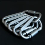 Camping Equipment  Aluminum Carabiner  Hunting Survival Kit  Lock Mountain Travel  Accessories